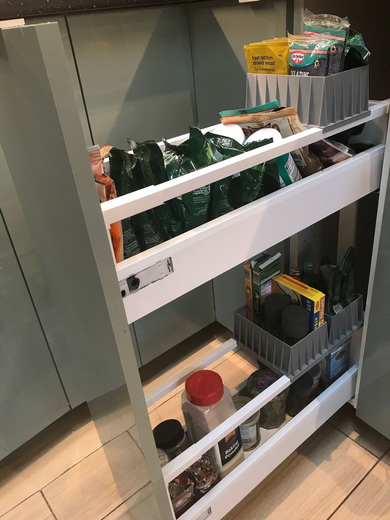 Spice box for IKEA drawer