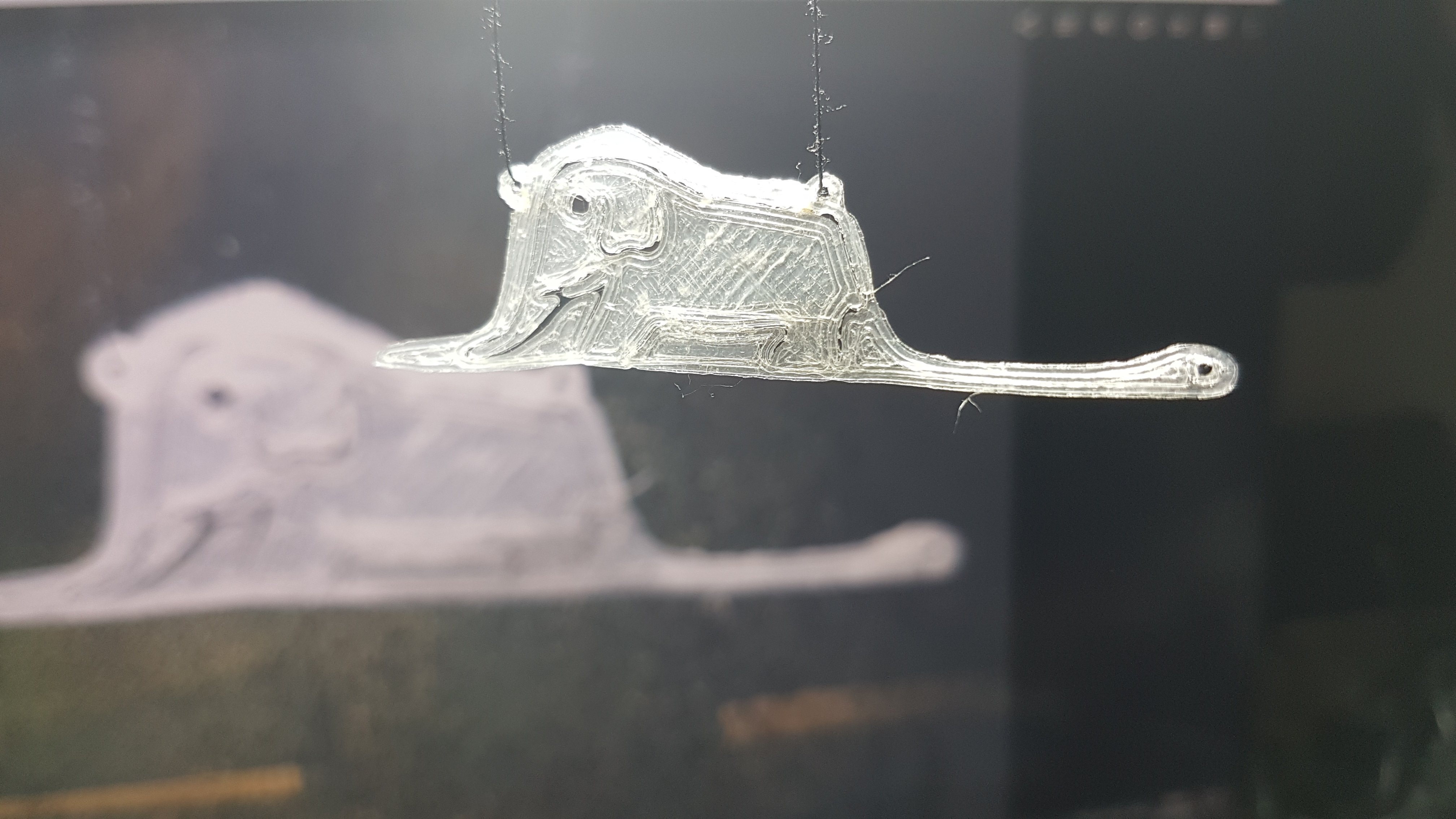 Pendant-boa constrictor who has swallowed an elephant 'Little Prince'