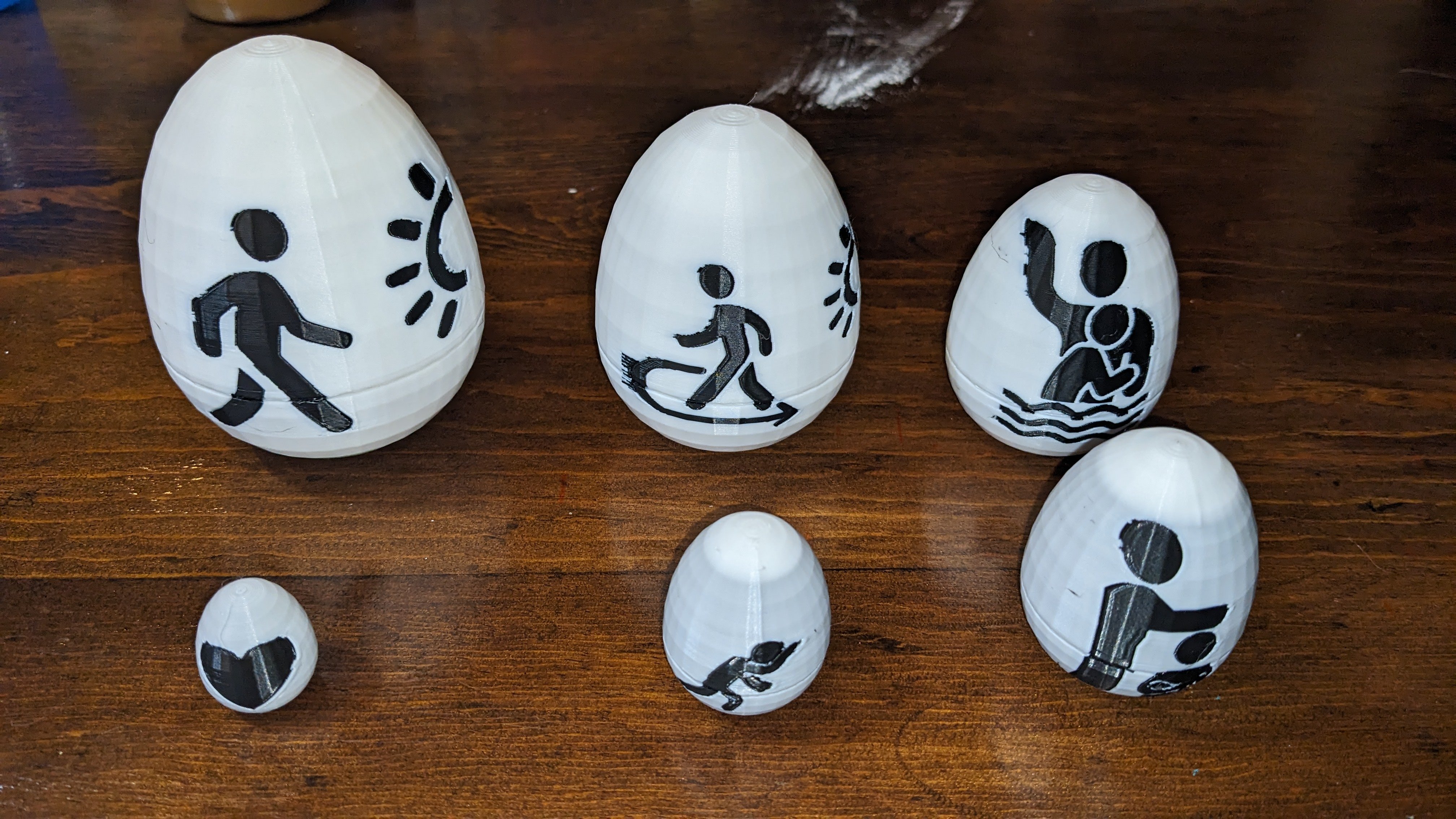 Coming unto Christ – Nesting Eggs