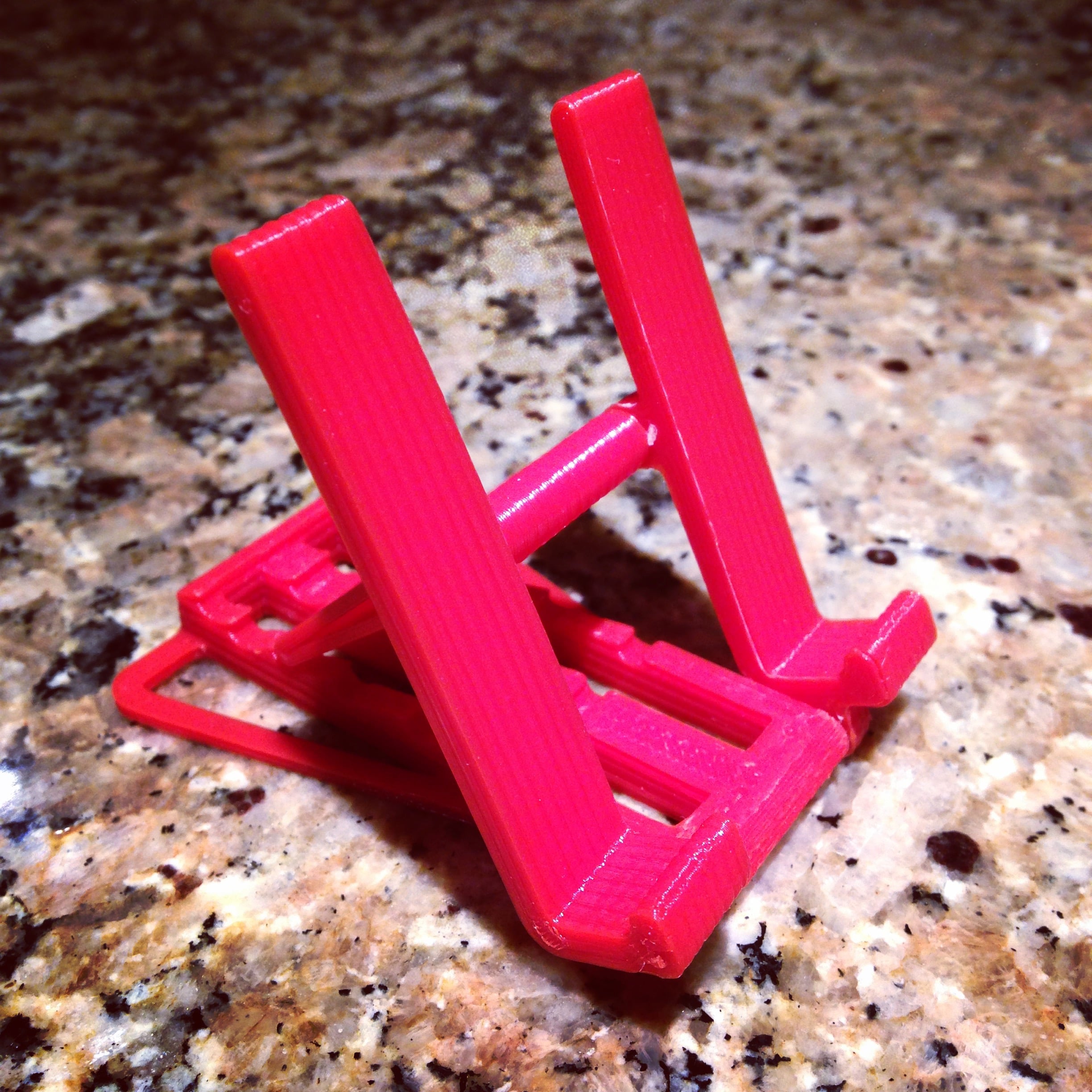 Universal Adjustable Phone and Small Tablet Stand EDITED & FIXED