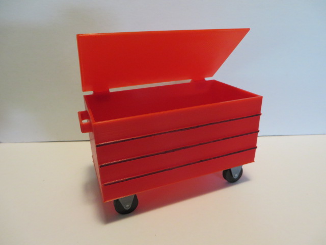 Rolling Desktop Toolbox