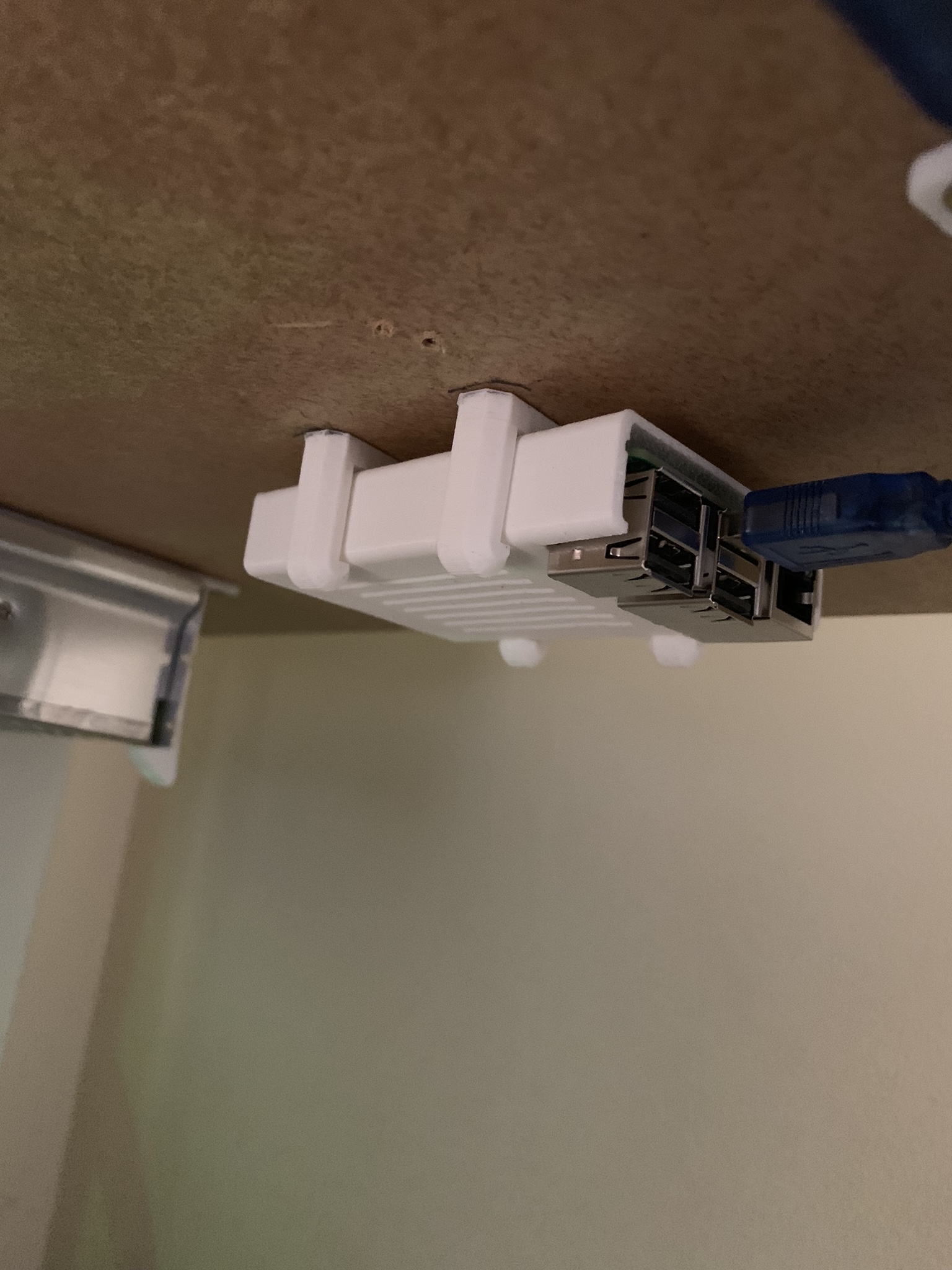Wall Mount for Sleeve Case for Raspberry Pi