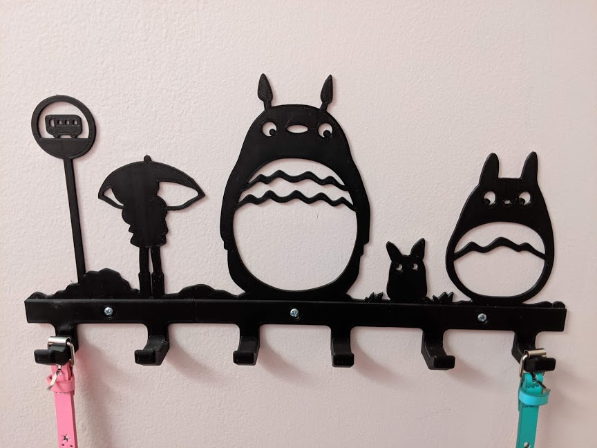 Faster Totoro Coat Rack