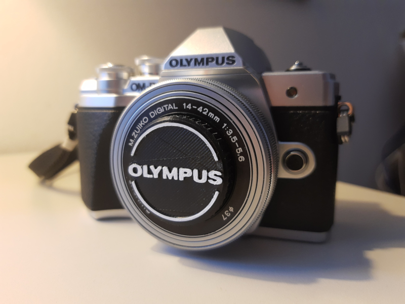Olympus Micro Four Thirds Screw In Lens Cap