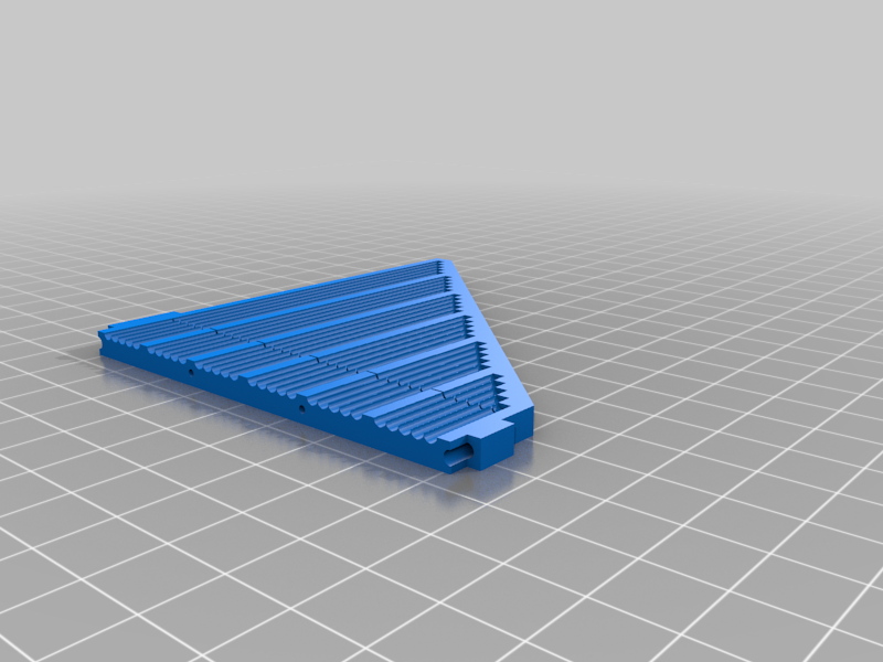 Breadboard Jumper Template