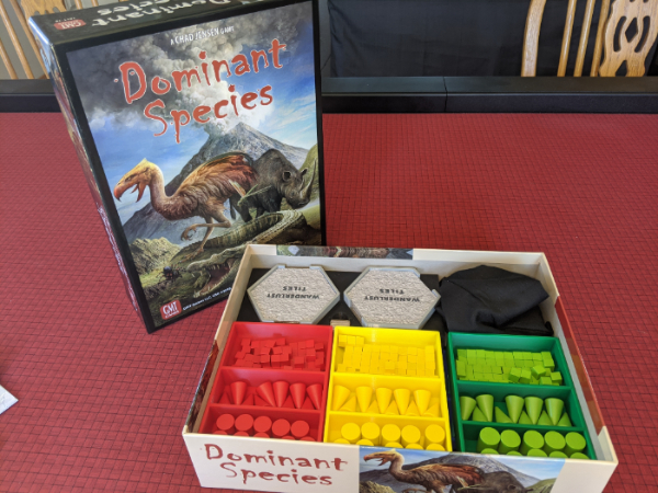  Dominant Species Board Game Box Insert Organizer