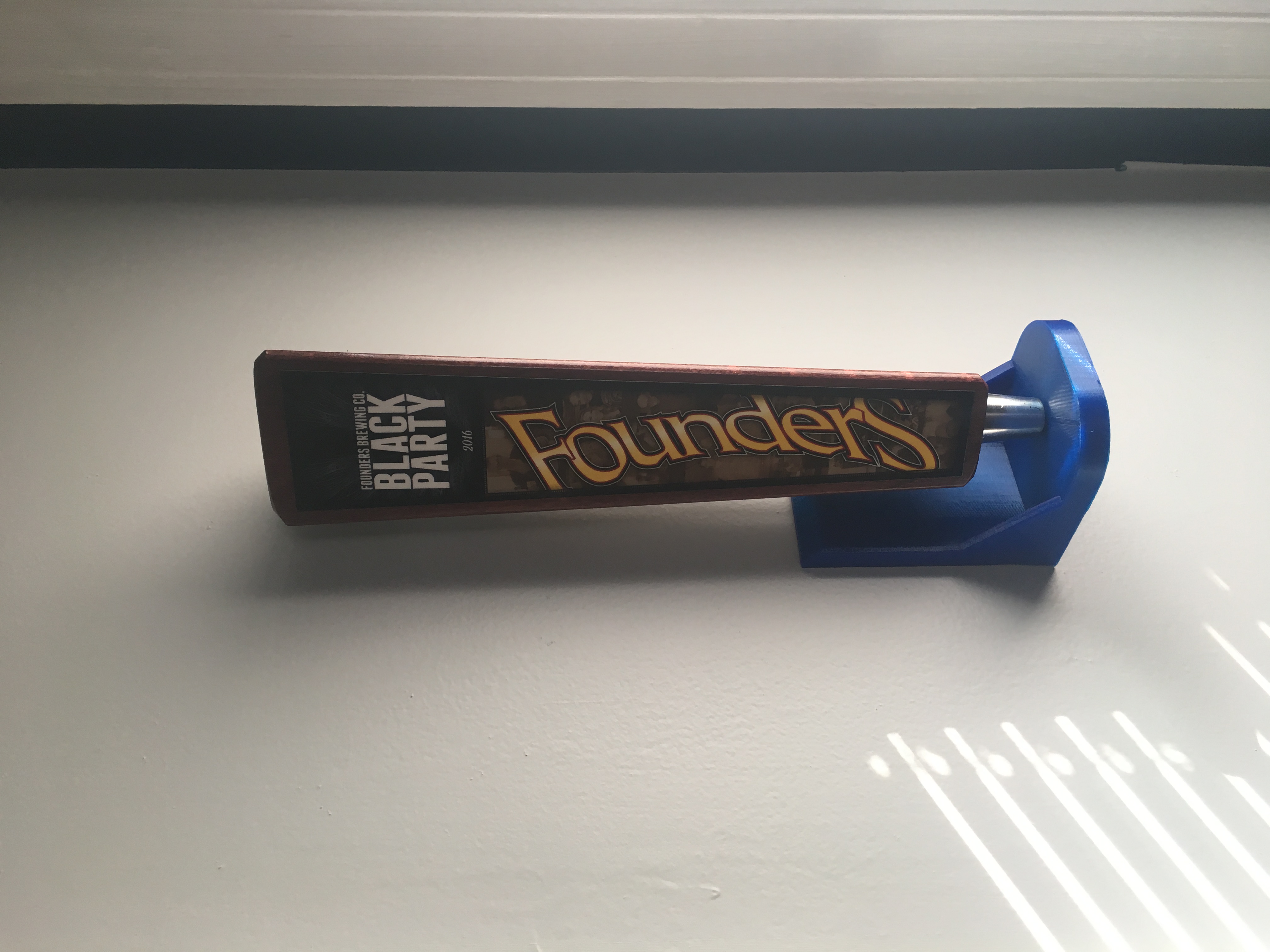 Tap Handle Wall Bracket
