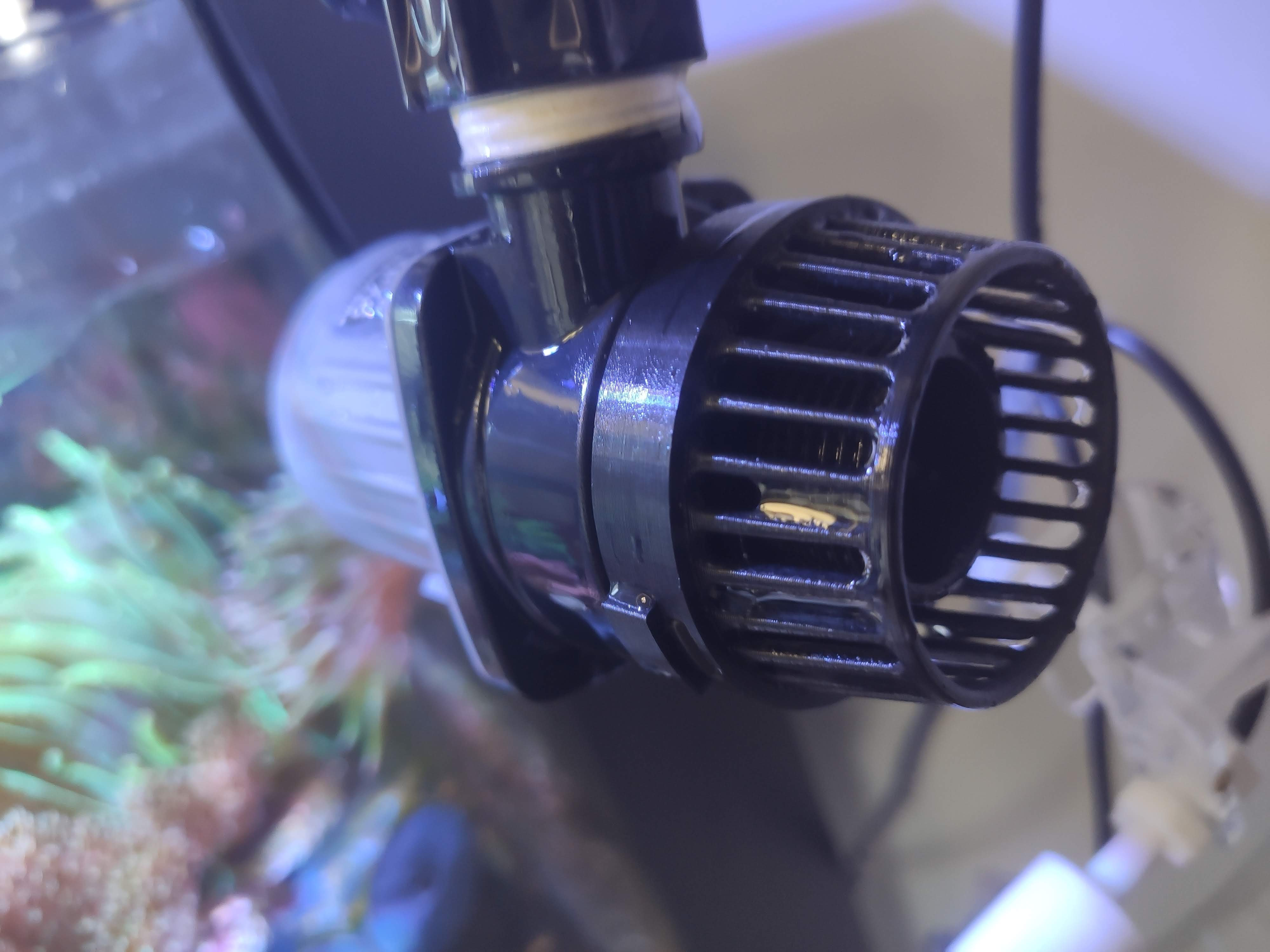 Jebao DCS-1200 intake cover for Red Sea Max Nano