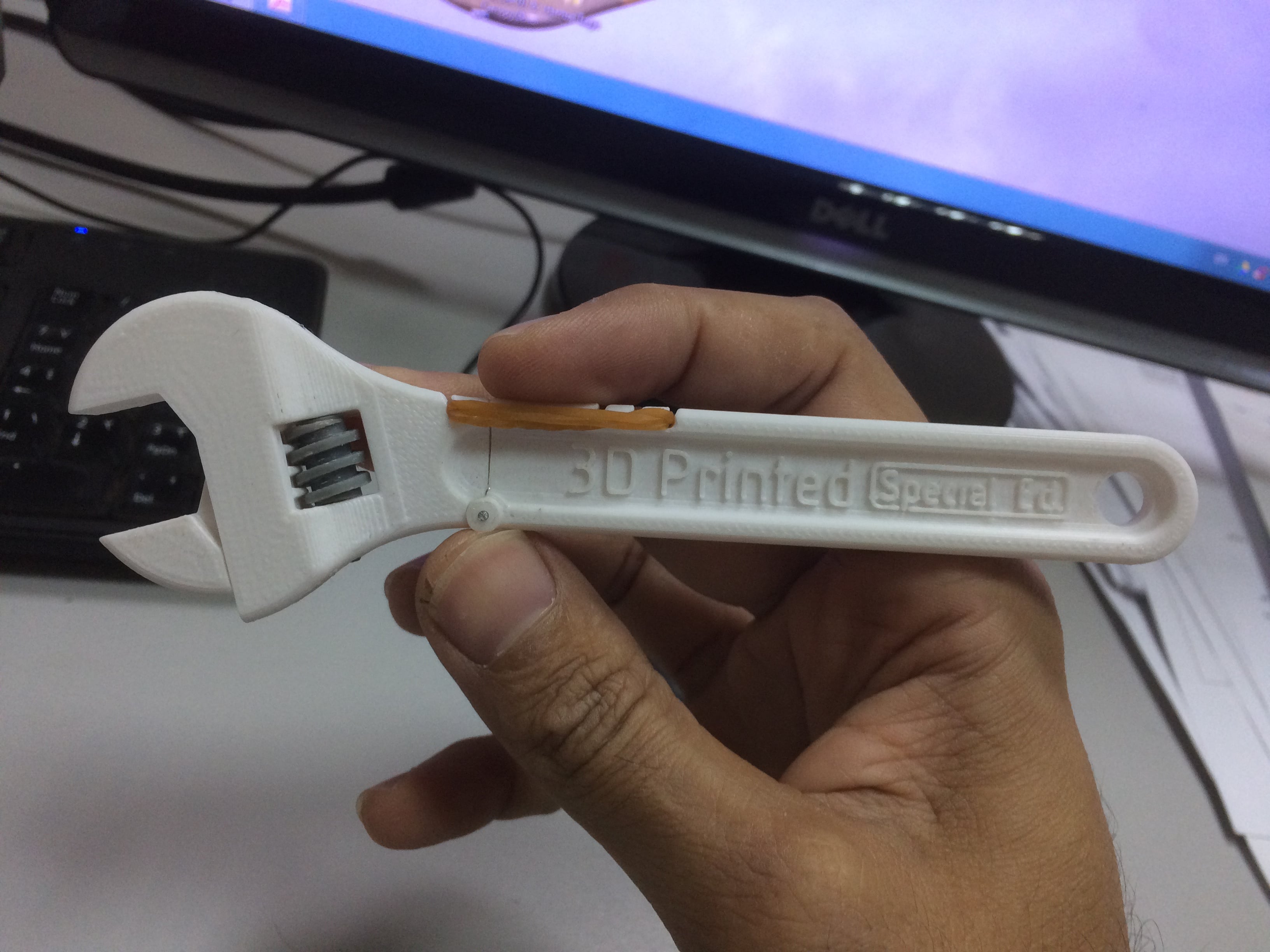 Breakback type Torque Wrench