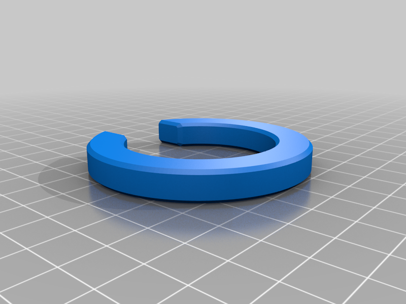 Can Stacker with room for ring pull