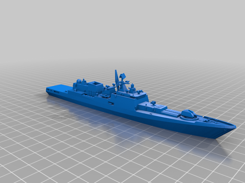 1/700 Russian Frigate Project 11356 Admiral Grigorovich 