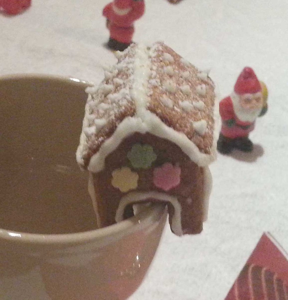 gingerbread mini house
