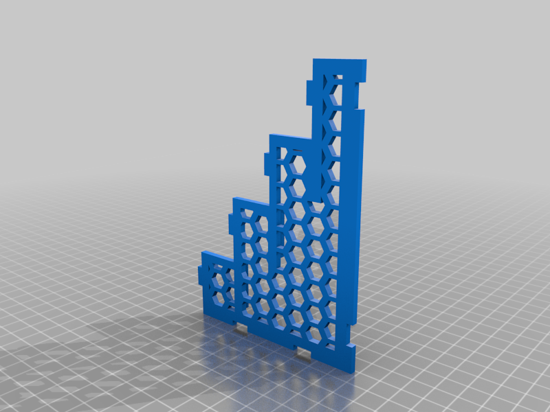 Miniature paint rack