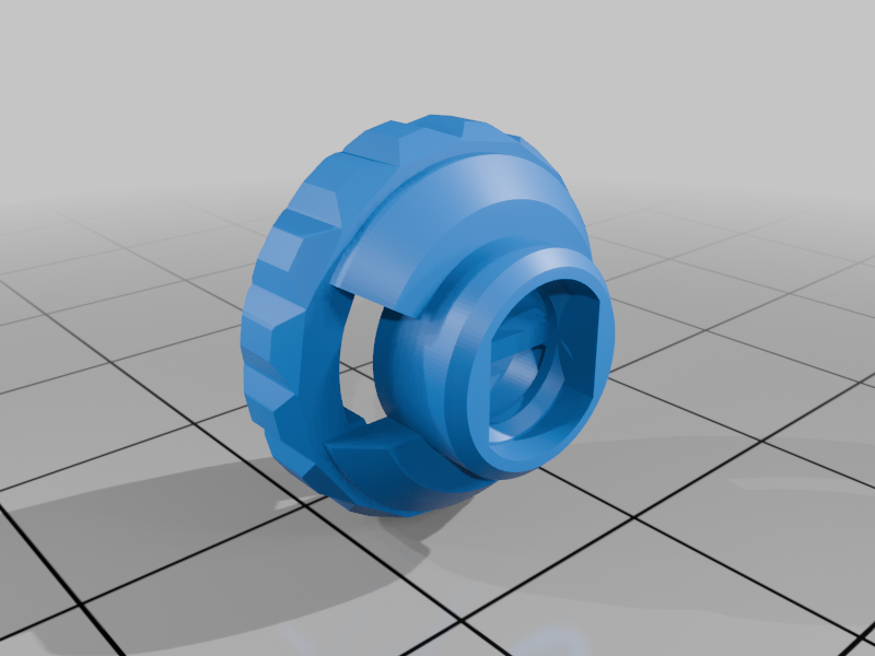 Beyblade Metal Fusion Masters Fury 4G Shogun steel - Parts, R2F RRF tip right rubber flat tip