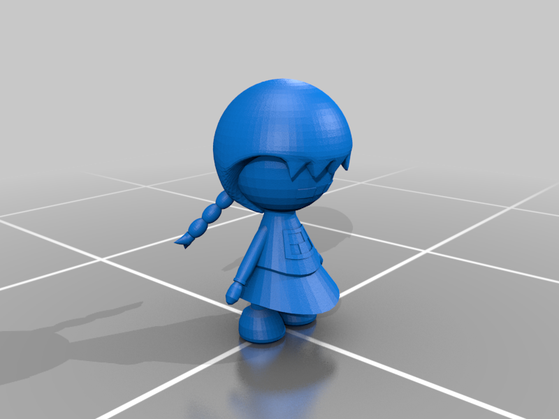 Yume Nikki Madotsuki 3D Sprite