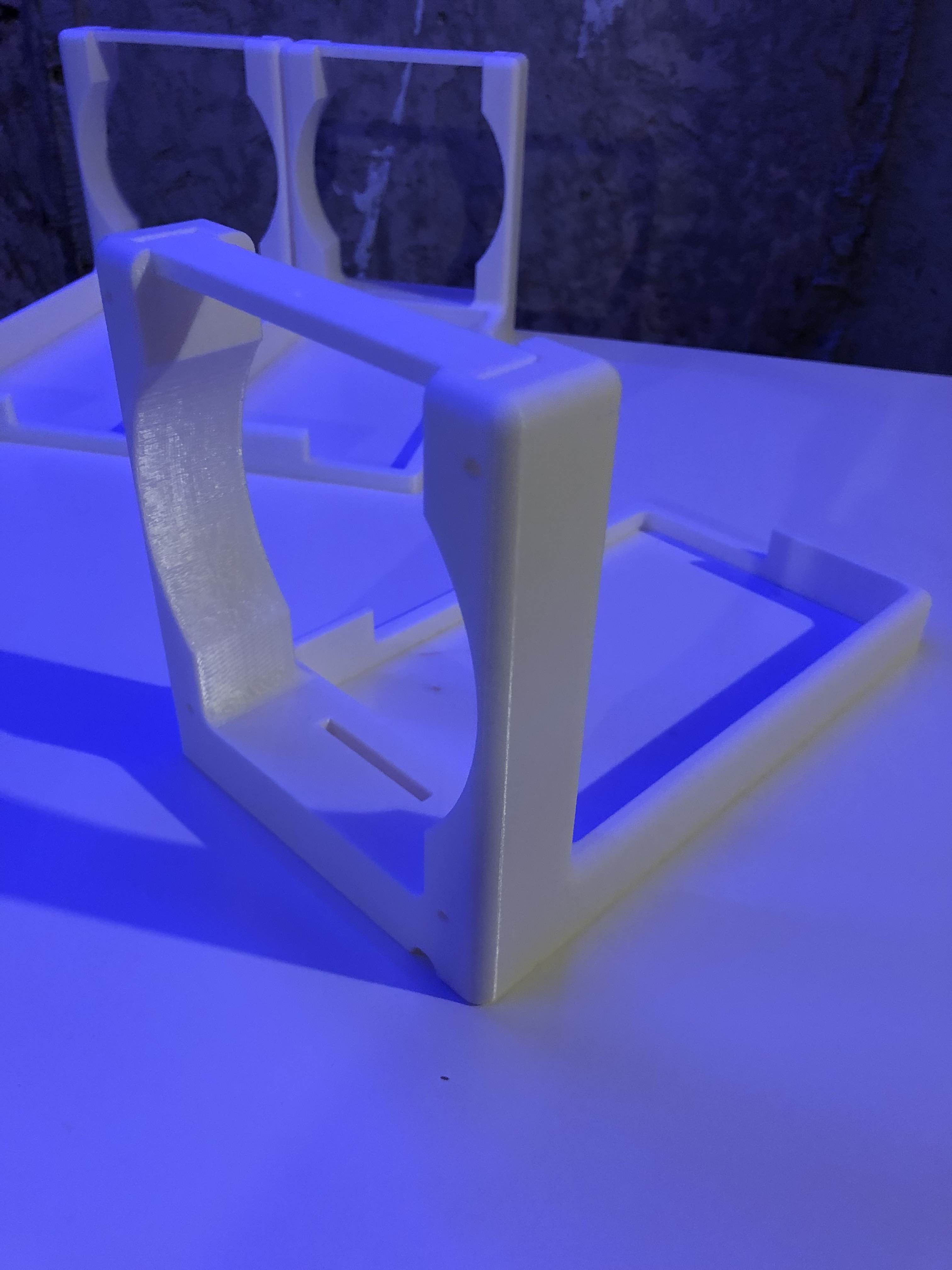 GPU Riser Holder with Fan