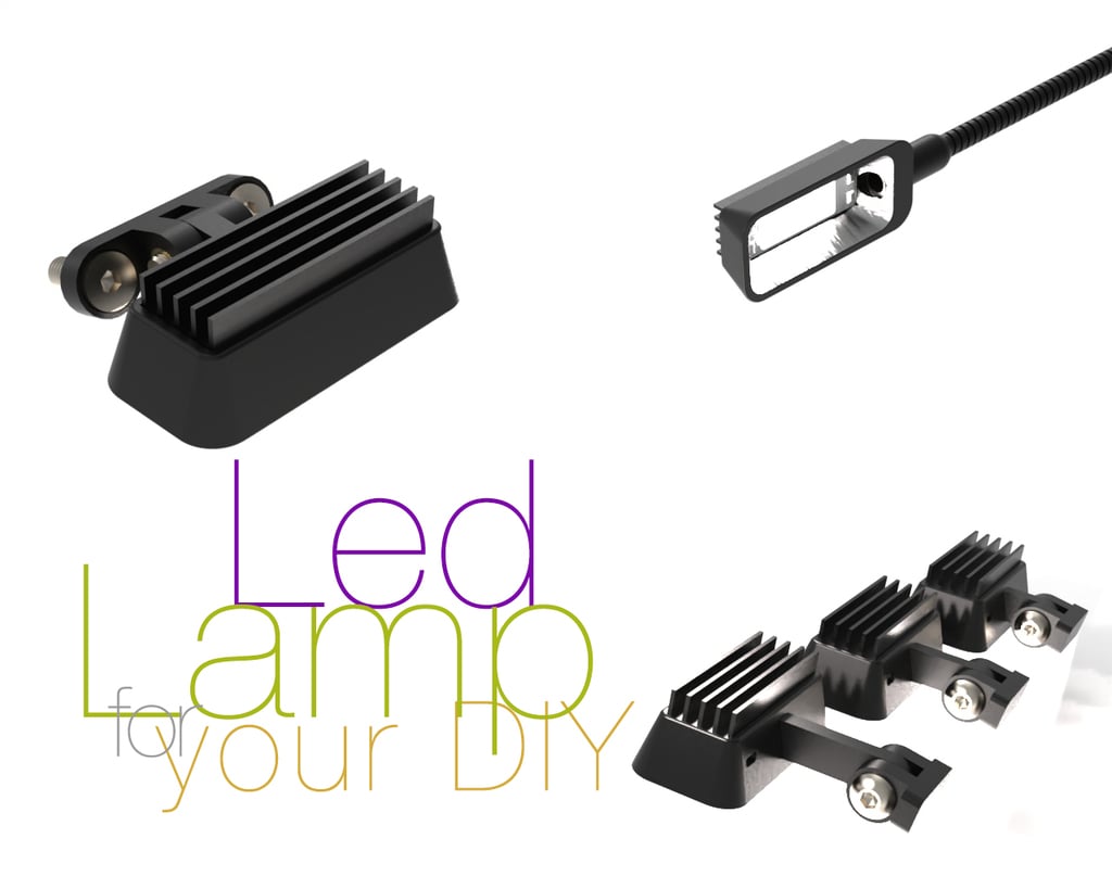 Led Lamp for your DIY