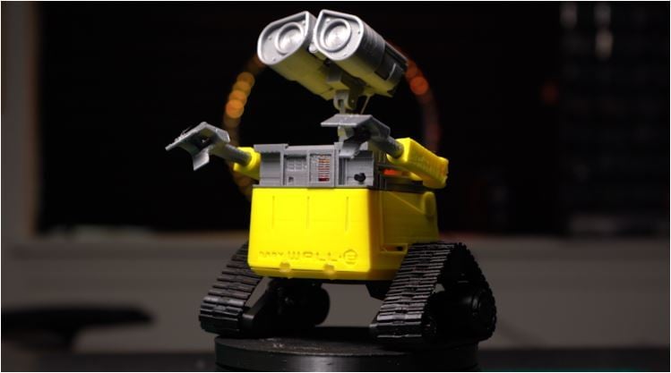 Baby Wall-E (Fully Functional)