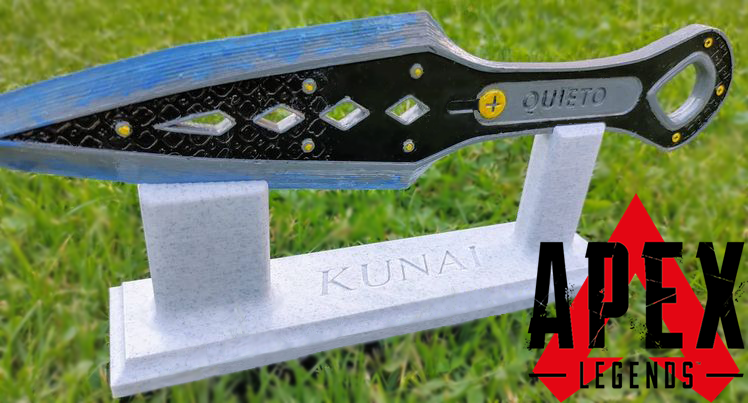 Wraith Heirloom “KUNAI” from Apex Legends (Game accurate)