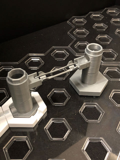 Marble Run to Gravitrax transition bridge