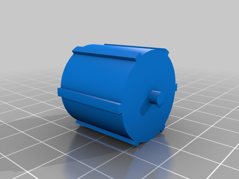 Replacement Spindle for Tesa Roller