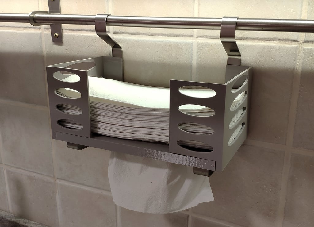 Paper towel dispenser - UPDATED