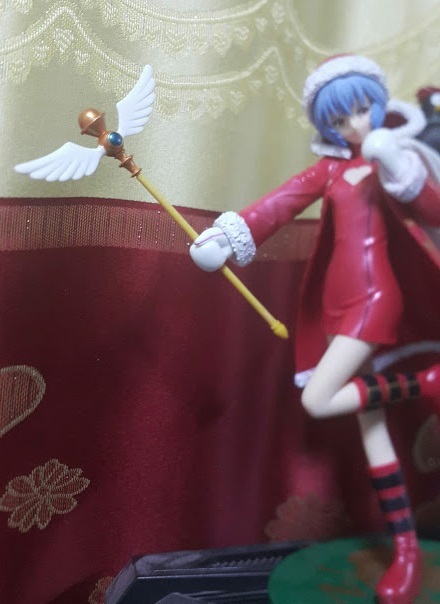Sceptre Handle for Ayanami Rei Christmas Figure 