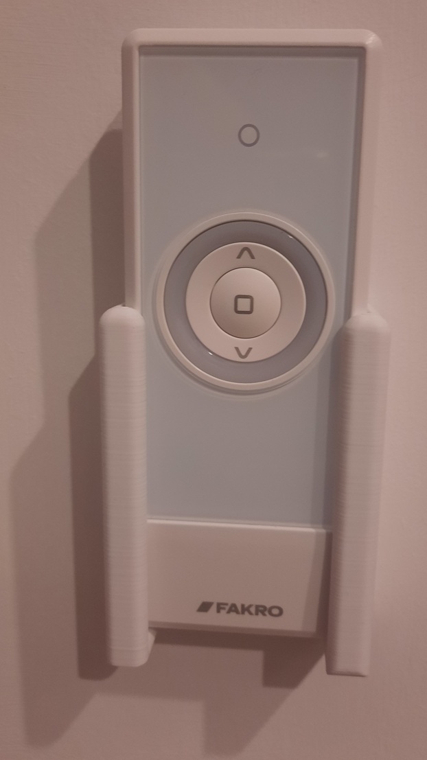 Fakro remote controller wall mount