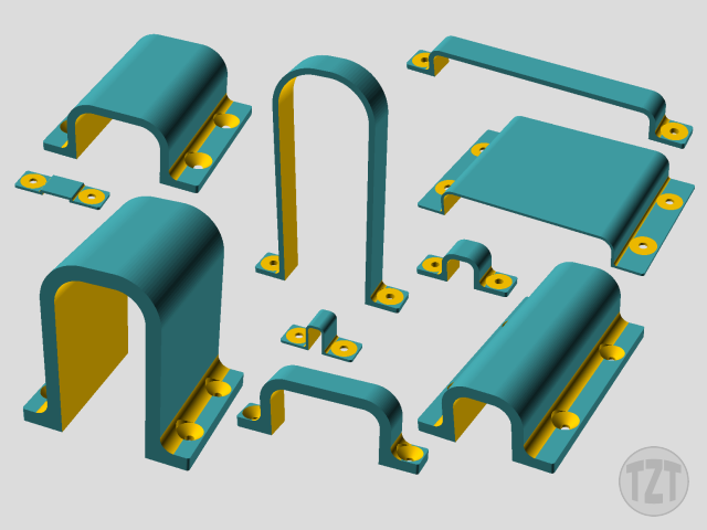 Customizer - Bracket, Mount, Clamp, Holder, Clip, Grip, Strap, Hanger
