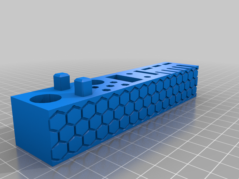 Ninjas Printer service tool rack -For Honeycomb storage wall