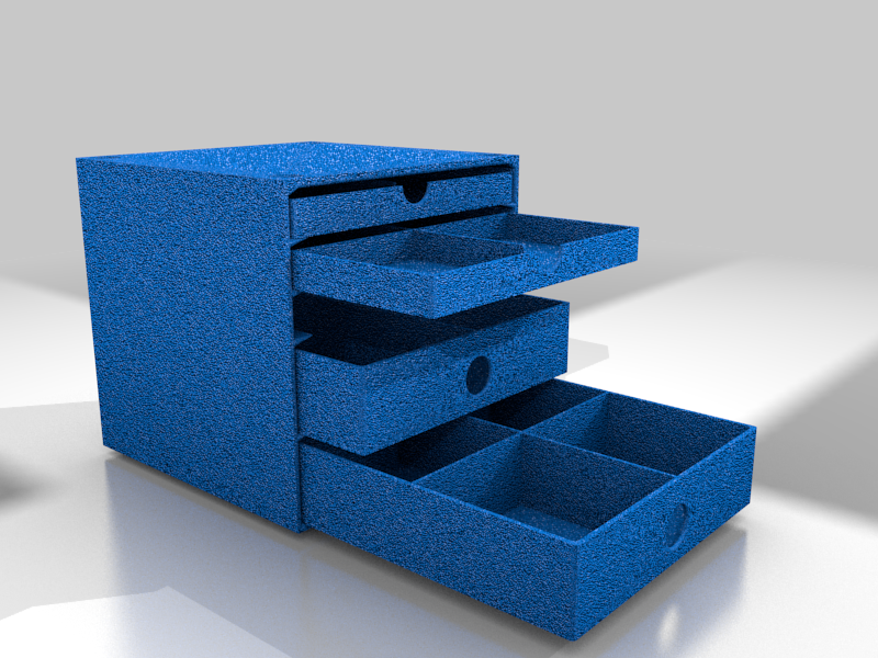 ModuPart Modular Organizer - v2.0