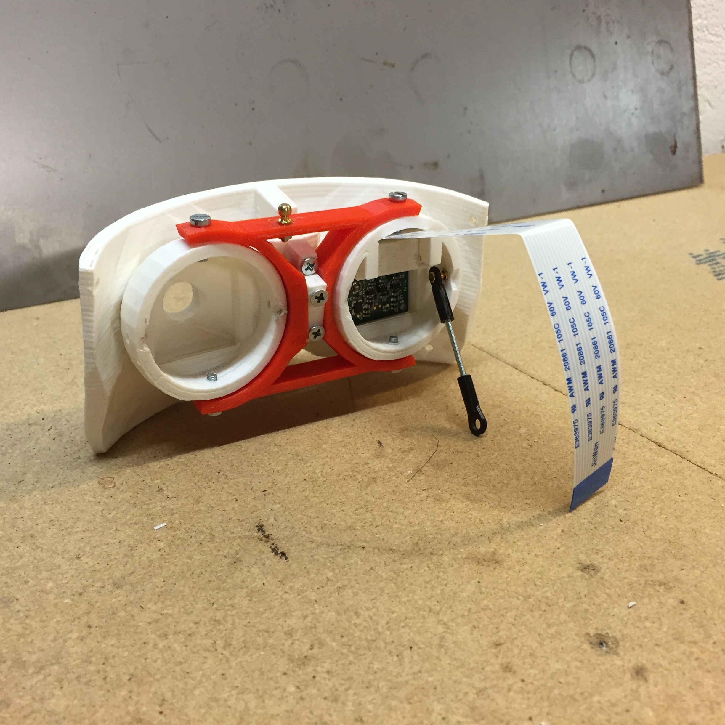 Modified InMoov head, part 3