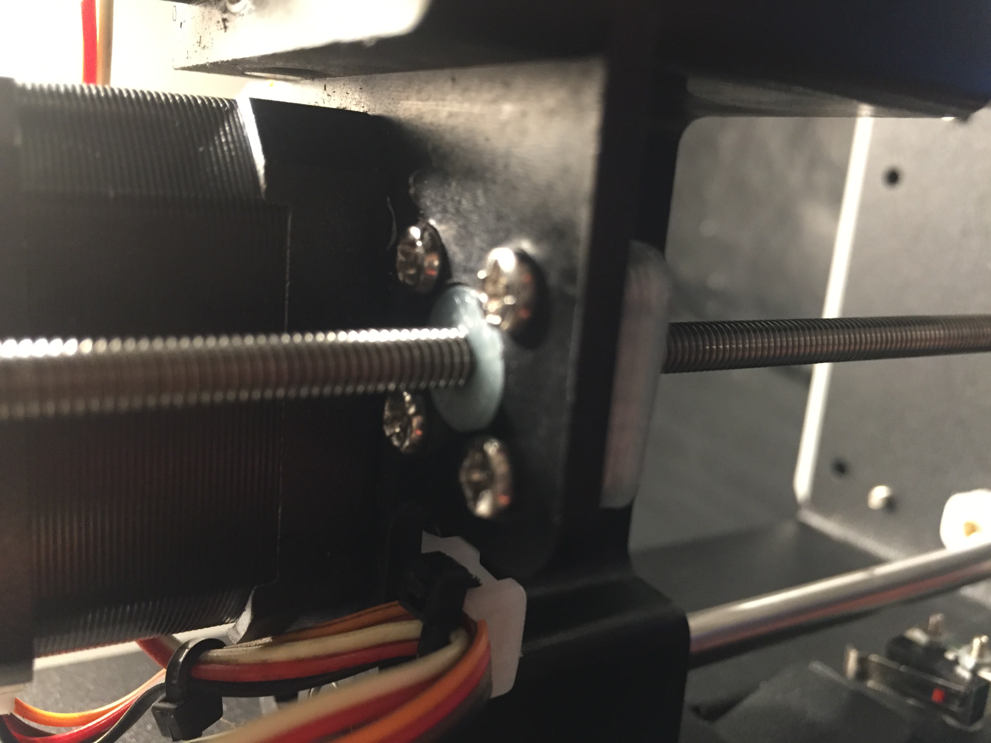 MP Mini Z Axis M4 Lead Screw Guide Version 1