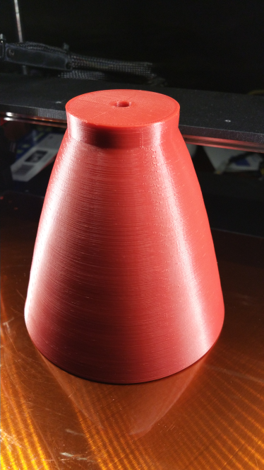 Parabolic Microphone Dish (Customizable)