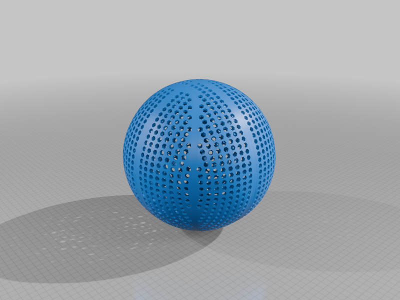 Airless Basketball