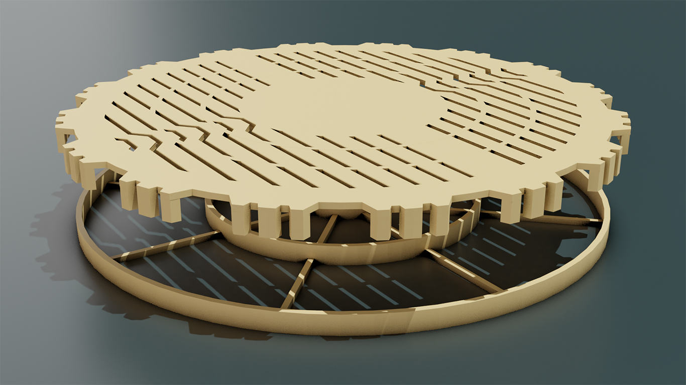 Simple Turntable