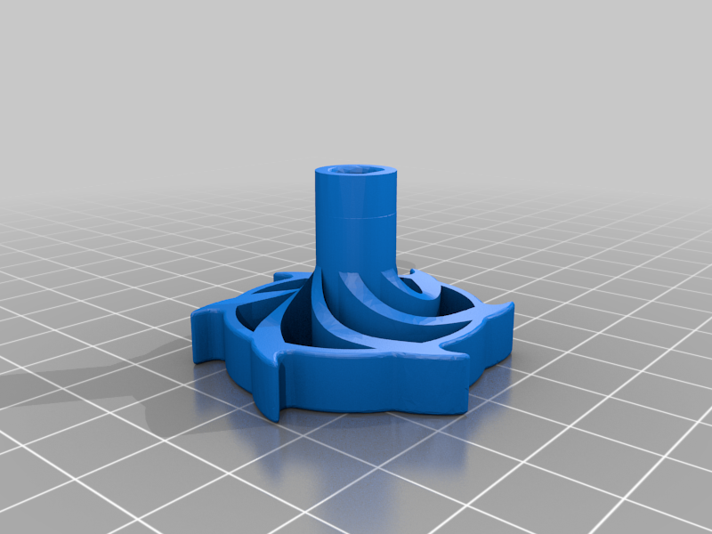 Vortex Extruder Knob