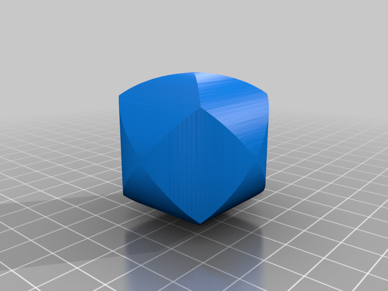 Cubic Sphere / Spheric Cube education and testing (by JuicedCustoms)
