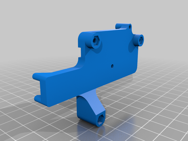 Nerf Evader Trigger Plate.