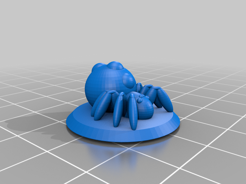 Free Sample - Jraxian Ethnocracy 15-18mm scale Sci fi Giant Spider Miniatures (Psycoblast)