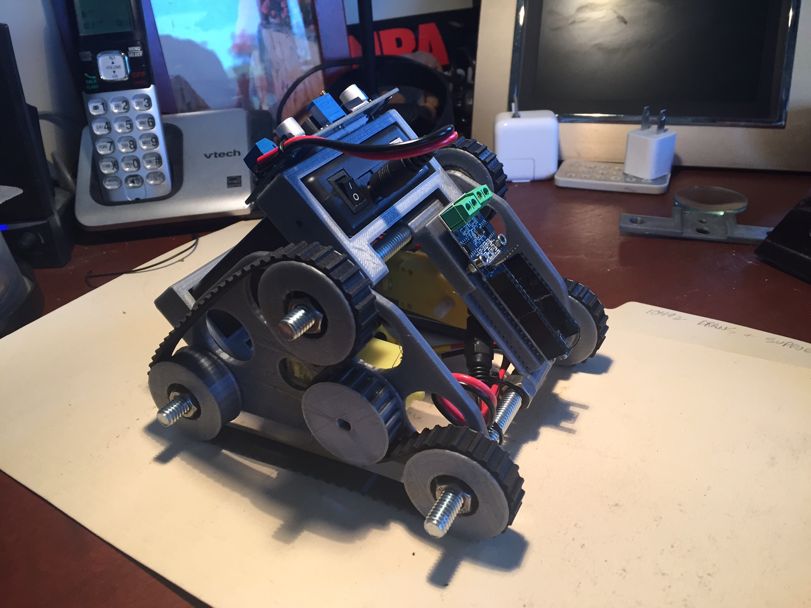Triangle Tank
