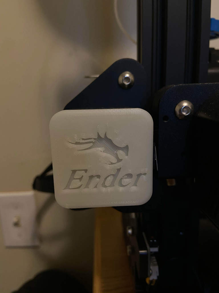 Ender 3 printer logo