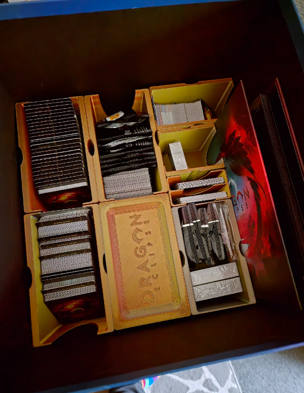 Dragon Eclipse Custom Insert for the big box Gamefound release.