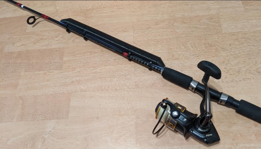 Eccentric rod float (spinning or bait casting)