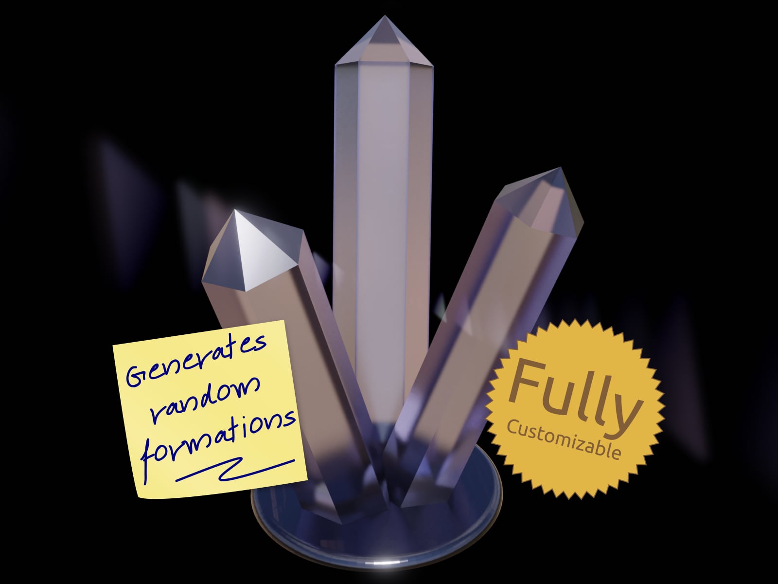 Crystal Generator