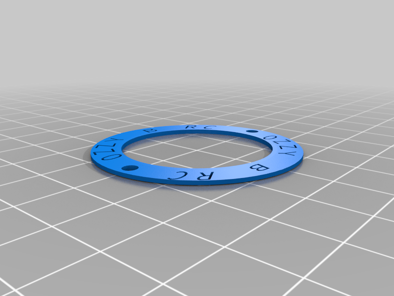 OZZY B_RC 3D Printable Wheel Ring