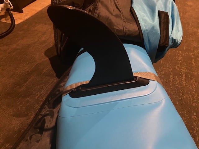 iRocker SUP Center Fin for Lake (Flip Lock)