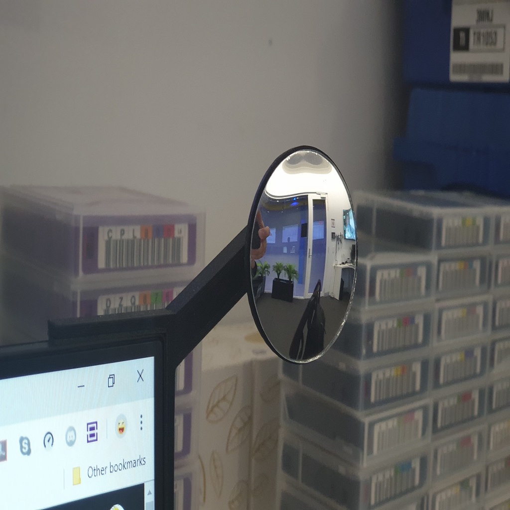 Monitor Rearview Mirror