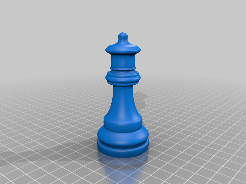 3d printable chess set