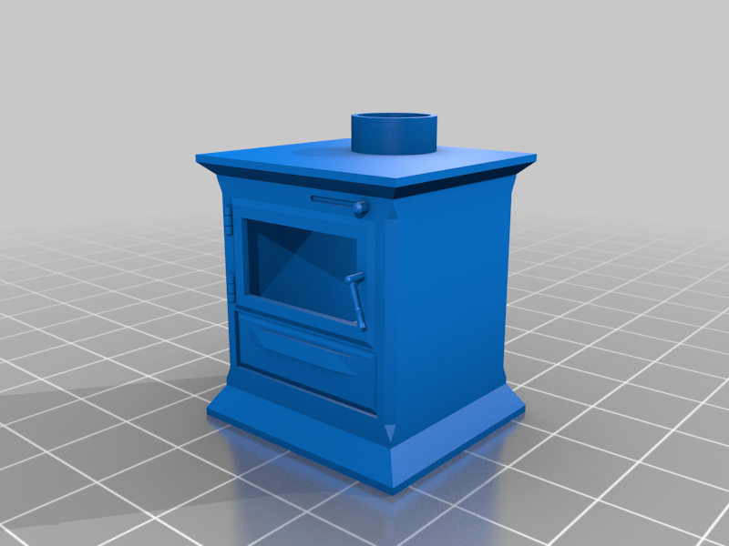 Small Scale Wood Stove